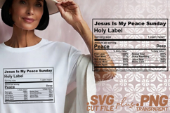 4x Religious Quotes Pray Saved SVG Cut Files Peace DIY Craft Product Image 5