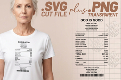 4x Religious Quotes God Is Good SVG Cut Files Mercy Blessed Product Image 2