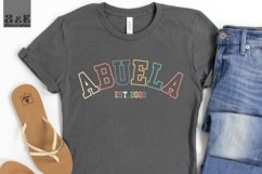 Abuela EST New Grandma Baby Announcement Product Image 3