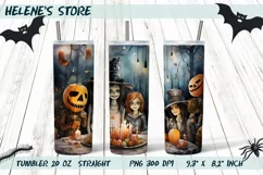 Halloween party | Halloween sublimation tumbler |tumbler png Product Image 1
