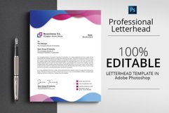 Letterhead Psd Template Product Image 1