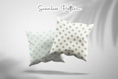 Soft Retro Polka Dot Seamless Pattern Product Image 3
