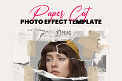 Paper cut editable photo effect Product Image 3