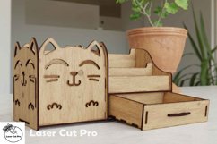 Desktop organizer, Jewelry Organizer with drawer Product Image 2