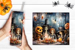 Halloween party | Halloween sublimation tumbler |tumbler png Product Image 2