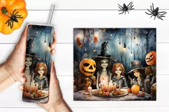 Halloween party | Halloween sublimation tumbler |tumbler png Product Image 2