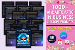 1000 AI &amp; Automation in Business ChatGPT Prompts Product Image 1