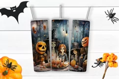 Halloween party | Halloween sublimation tumbler |tumbler png Product Image 3