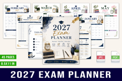 2027 Exam Planner Product Image 1