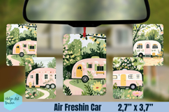 Air Freshener Car | Camping sublimation Product Image 1