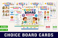 choice board cards Product Image 1