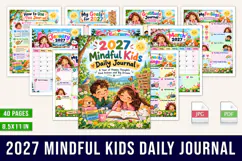 2027 Mindful Kids Daily Journal Product Image 1