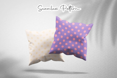 Pastel Polka Dot Seamless Pattern Product Image 2