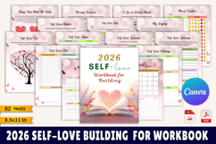 2026 Self-Love Building Workbook Product Image 1