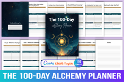 The 100-Day Alchemy Planner Product Image 1