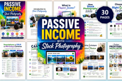 Passive Income with Stock Photography Product Image 1