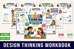 Design Thinking Workbook Product Image 1