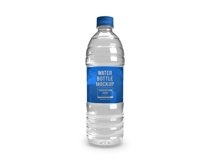 Water Bottle 3D Mockup Template Bundle Product Image 2