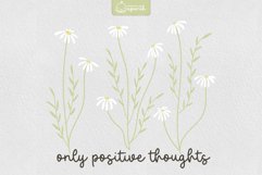 Boho Floral Quotes Sublimation Product Image 1