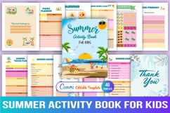 Summer Activity Book for Kids Product Image 1