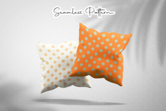 Warm Polka Dot Seamless Pattern Product Image 3