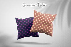 Retro Polka Dot Seamless Pattern Product Image 3