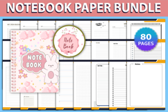 The Notebook Paper Bundle Product Image 1