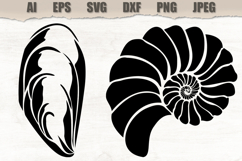 Stencils Seashell Product Image 1