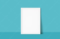 Frame Mockup Images Blue Product Image 2
