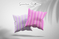 Vibrant Pastel Stripe Pattern Pack Product Image 2