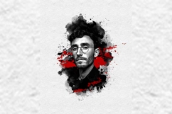 Creative Ink Portrait Artwork Template Product Image 2