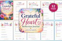 Grateful Heart Reflection Journal Product Image 1