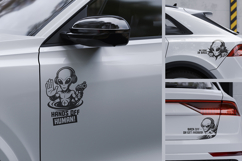 Car Sticker Mockup Product Image 1