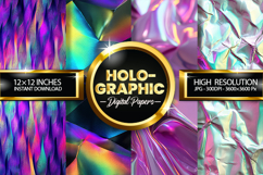 Holographic Digital Papers - 04 Variation Product Image 1