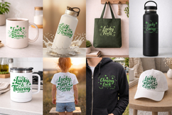 Lucky Quotes SVG Bundle 16 Pack Product Image 7