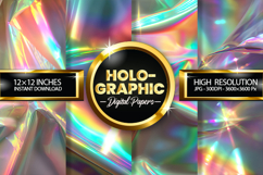 Holographic Digital Papers - 04 Variation Product Image 1