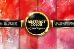 Abstract Color Digital Papers - 04 Variation Product Image 1