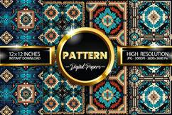 Pattern Digital Papers - 04 Variation Product Image 1