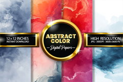 Abstract Color Digital Papers - 04 Variation Product Image 1