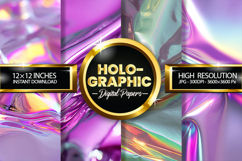 Holographic Digital Papers - 04 Variation Product Image 1