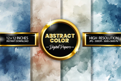 Abstract Color Digital Papers - 04 Variation Product Image 1