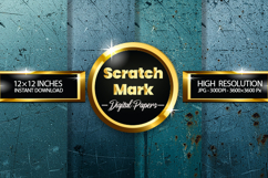 Scratch Mark Digital Papers - 04 Variations Product Image 1