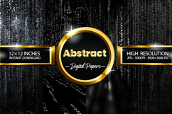 Abstract Digital Papers - 04 Variations Product Image 1