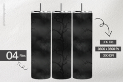 Tree Silhouette Digital Papers - 04 Variations Product Image 2