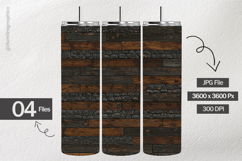 Wood Plank Digital Papers - 04 Variations Product Image 2