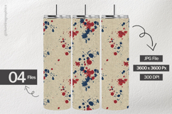Ink Splatter Digital Papers - 04 Variations Product Image 2