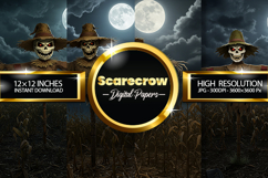Scarecrow Digital Papers - 04 Variations Product Image 1