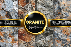 Granite Digital Papers - 04 Variation Product Image 1
