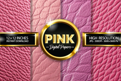 Pink Digital Papers - 04 Variation Product Image 1
