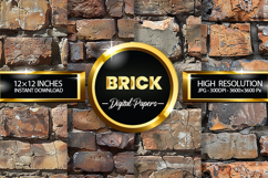 Brick Digital Papers - 04 Variation Product Image 1